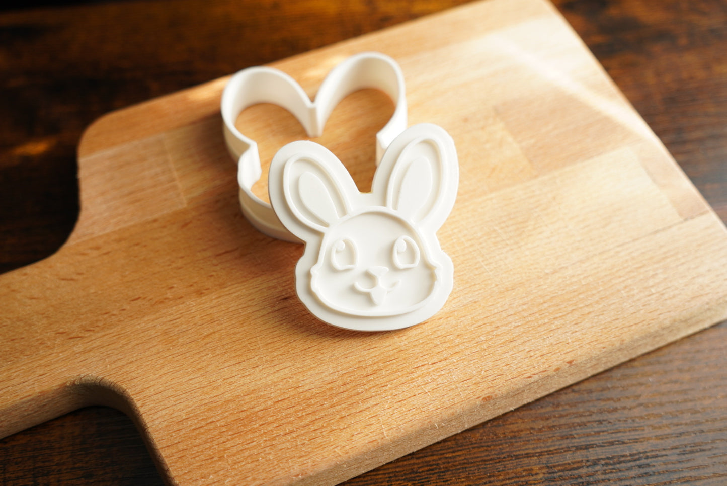 Animal Style Cute Rabbit Cookie Stamp