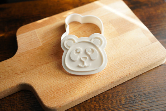 Animal Style Cute Raccoon Dog Cookie Stamp