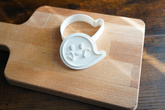 Halloween Theme Cute Ghost Cookie Stamp