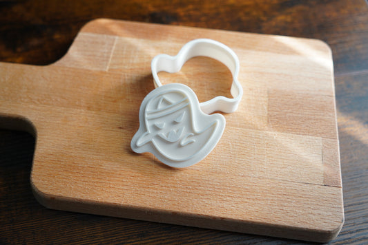 Halloween Theme Scary Ghost Cookie Stamp