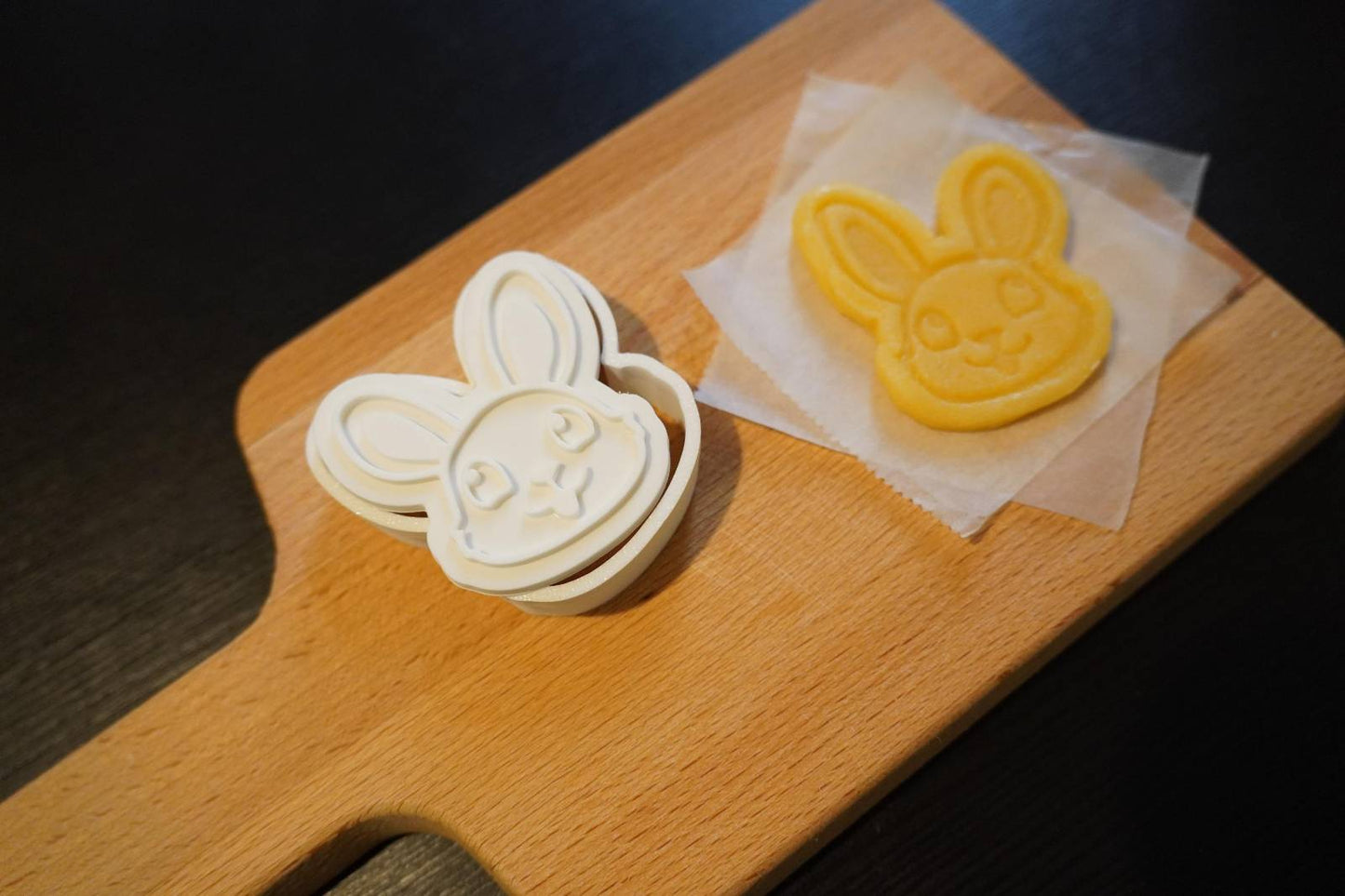 Animal Style Cute Rabbit Cookie Stamp