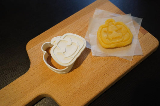 Halloween Theme Pumpkin Cookie Stamp